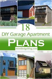 18 Diy Garage Apartment Plans For Extra