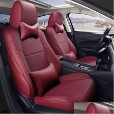 Pu Leather Car Seat Ers For Mazda Cx 30