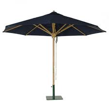 10ft Round Teak Umbrella Westminster Teak