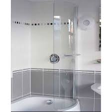 Icon15 100mm Round Bathroom Fan Ipx4