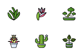 15 Pothos Potted Plant Icons Free In