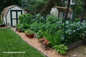 Vegetable Gardening 101 Gingham Gardens