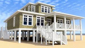 Beach House Plans Coastal Home Plans