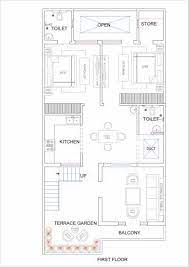 25x50 House Plan At Rs 15 Project In