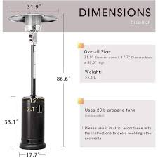 Propane Patio Heater