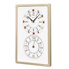 Wall Clock With Tide Readings C4890