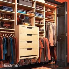 How To Build A Closet Drawer Storage System
