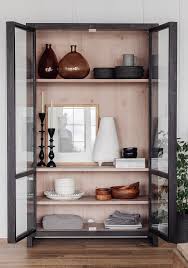 Black Glass Cabinet The Lilypad Cottage