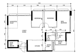 How To Read An Hdb Floor Plan All Your