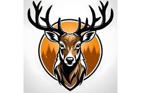 Deer Logo Graphic By Craftable