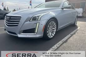 Used Cadillac Cts For In Detroit
