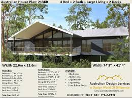 Concept House Plans 211 M2 2270 Sq Foot