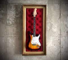 Guitar Wall Display Frame Guitar