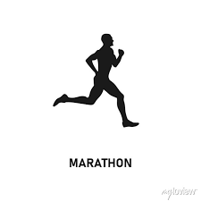 Running Man Silhouette Sport Activity