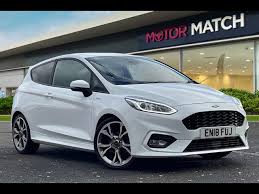 Used Ford Fiesta Ecoboost St Line X