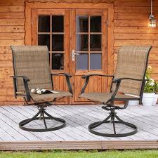 Nuu Garden 2 Piece Swivel Steel Sling