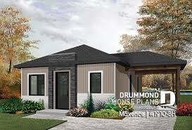 Narrow Lot House Plans Under 20 Feet