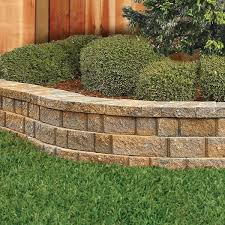 Pavestone Promuro 6 In X 18 In X 12 In Ozark Blend Concrete Retaining Wall Block 40 Pcs 30 Sq Ft Pallet