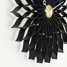 Sunflower Clock By George Nelson