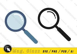 Magnifying Glass Svg Magnifying Glass