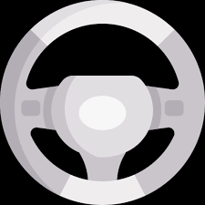 Steering Wheel Free Transportation Icons