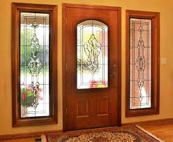 Custom Entryway Stained Glass Designs