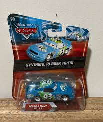 Disney Pixar Cars Spare O Mint No 93