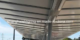 china bus shelter steel bus stop