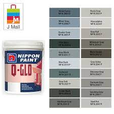 15l Nippon Paint Interior Q Glo Classic