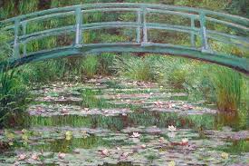 Monet Japanese Bridge A Walk Across