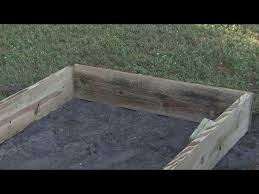 Building A Garden Bed What Type Of