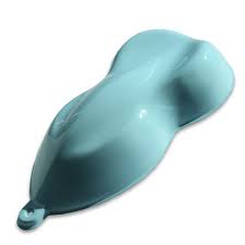 Robin S Egg Blue Basecoat Clearcoat