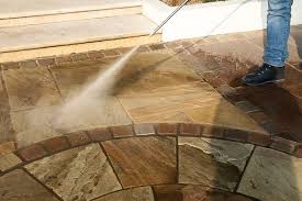 Cleaning A Natural Stone Patio When