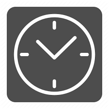 Iconfinder Clock Glyph Icon Icon