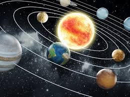 Solar System Space Wall Mural Wallpaper