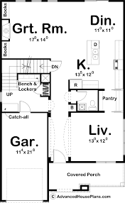 2 Story Traditional House Plan Caniglia