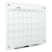 Dry Erase Calendar Boards