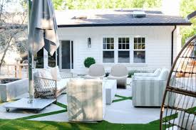 Our Backyard Patio Makeover And Tour