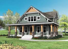 Craftsman With Wrap Around Porch