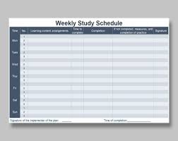 10 Efficient Mcat Study Schedule Excel