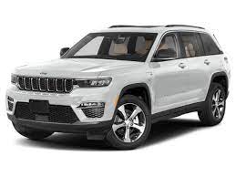 New 2023 Jeep Grand Cherokee 4xe Base