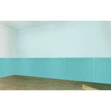 1 4 In X 48 In X 32 In Shaker Style Primed Mdf Wainscot Paneling 25 Per Pallet 8203490