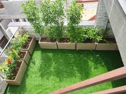 Residential Terrace Garden Designing At