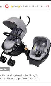 Evenflo Stroller Car Seat Babies