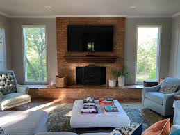 Should The Fireplace Brick Be Painted
