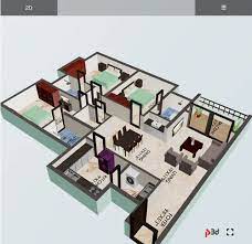 3d Floor Plan Design Host And View At