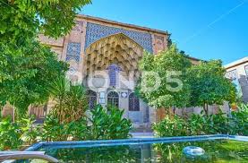 Decorated Portal Of Hafezieh Shiraz
