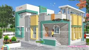 2 Bedroom Indian Home Design With Plan