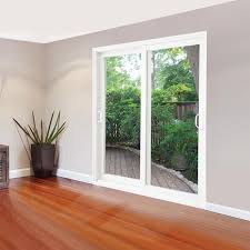 Double Sliding Patio Door Clear