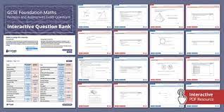 Foundation Gcse Maths Assessment Exam